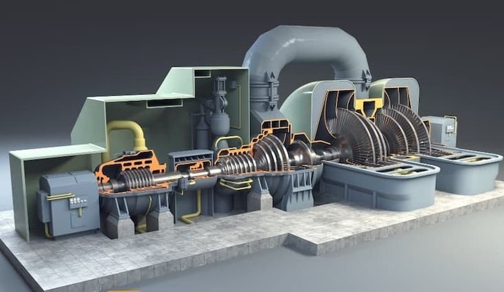 steam turbine